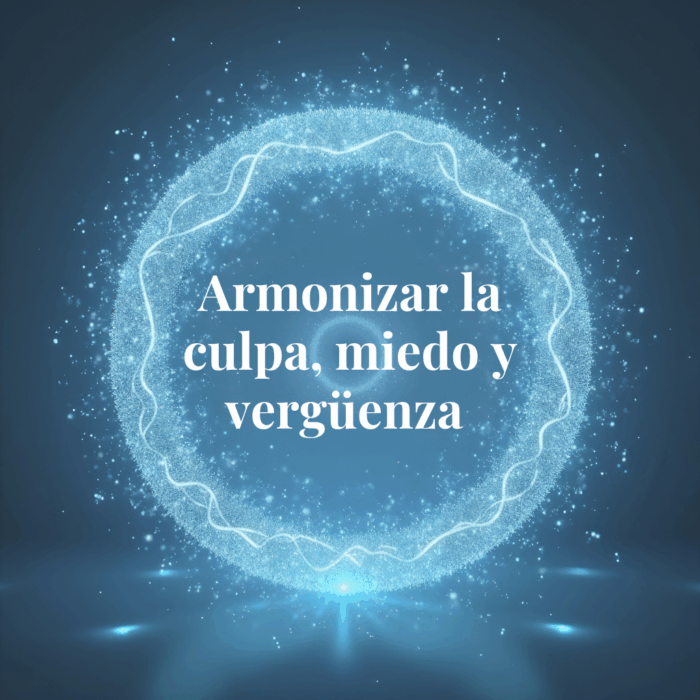 Frecuencia para Armonizar la culpa, miedo y vergüenza, Healy