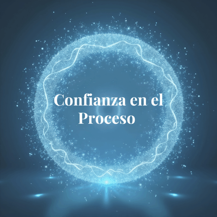 Frecuencias para la Confianza en el Proceso, healy, bienestar